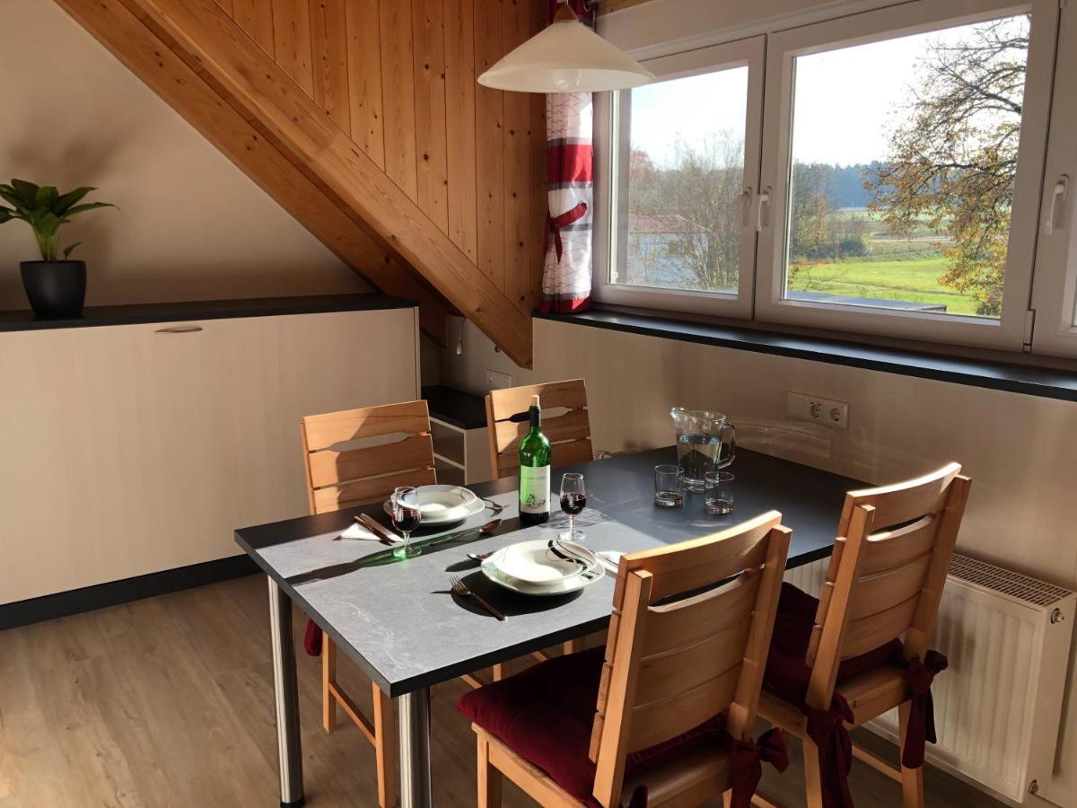 Ferienwohnung Zueckner, Fraenkisches Seenland Georgensgmund Eksteriør billede